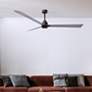 5_72" Matthews Alessandra Bronze and Barnwood Ceiling Fan with Remote more views