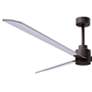 4_72" Matthews Alessandra Bronze-Nickel Large Ceiling Fan with Remote more views