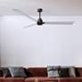 6_72" Matthews Alessandra Bronze-Nickel Large Ceiling Fan with Remote more views