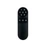 2_72" Matthews Alessandra Matte Black Barnwood Ceiling Fan with Remote more views