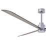 4_72" Matthews Alessandra Nickel and Gray Ash Ceiling Fan with Remote more views