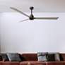 6_72" Matthews Alessandra Wet Rated Bronze Ash Large Fan with Remote more views