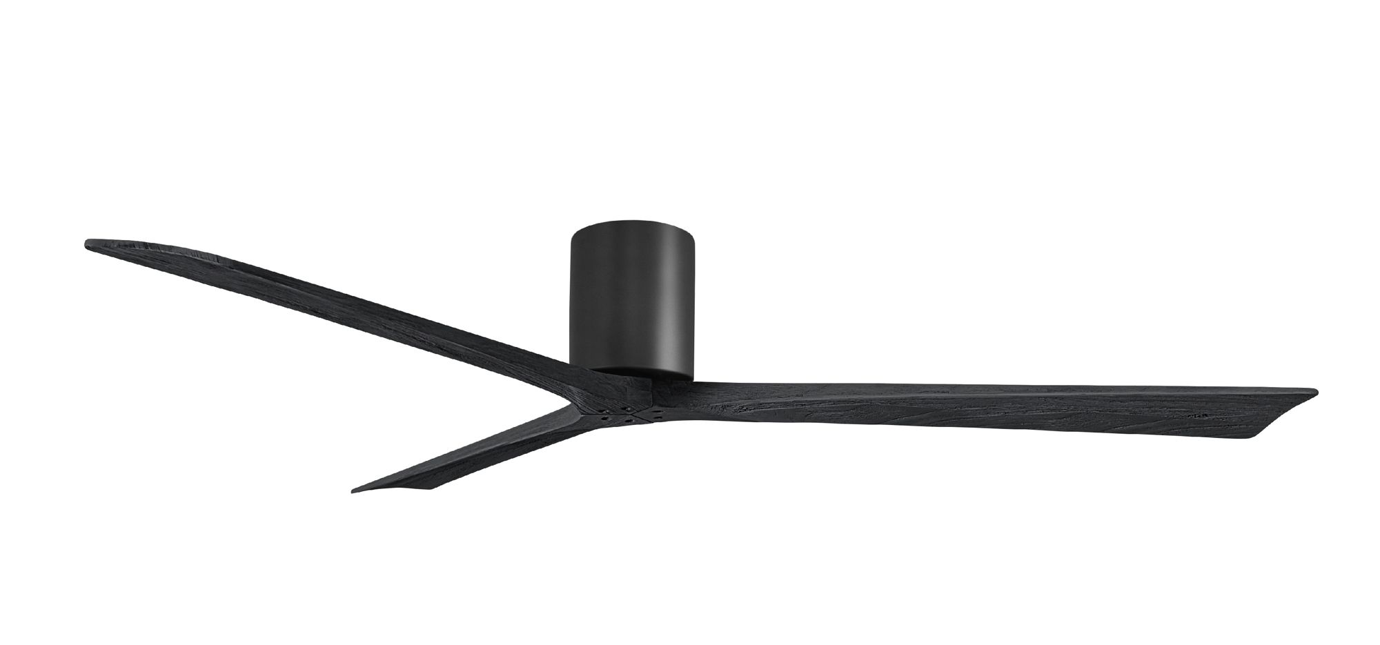 Image 2 72" Matthews Irene 3H Matte Black Ceiling Fan more views