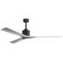72" Matthews Nan XL Bronze and Barnwood Outdoor Large Ceiling Fan