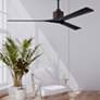 72" Matthews Nan XL Bronze and Black Outdoor Large Ceiling Fan