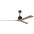 72" Matthews Nan XL Bronze Gray Outdoor Large Ceiling Fan with Remote