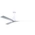 72" Matthews Nan XL Matte White Large Outdoor Ceiling Fan with Remote