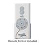 Thumbnail4 of 72" Minka Aire Xtreme Brushed Nickel 9-Blade Ceiling Fan with Remote more views