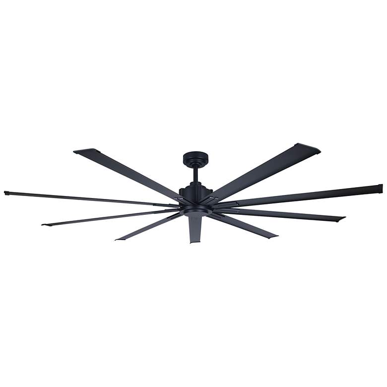 Image 1 72" Minka Aire Xtreme Coal Black Ceiling Fan