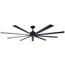 1_72" Minka Aire Xtreme Coal Black Ceiling Fan
