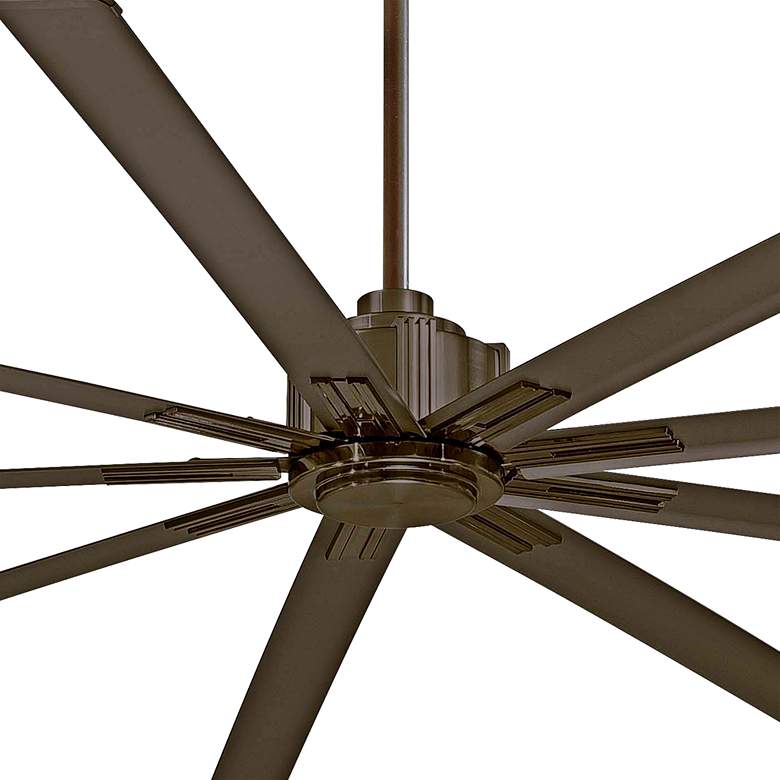 Image 3 72" Minka Aire Xtreme Oil-Rubbed Bronze Large Ceiling Fan with Remote more views