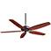 72" Minka Great Room Bronze Large Ceiling Fan with Wall Control