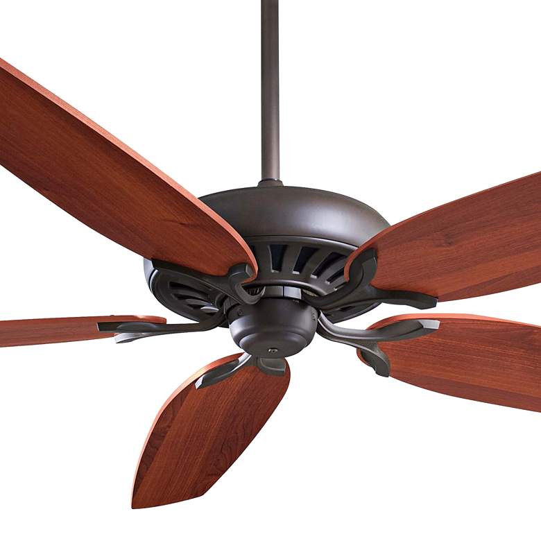 Image 3 72" Minka Great Room Bronze Large Ceiling Fan with Wall Control more views
