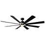 1_72" Modern Forms Aura Black Nickel LED Smart Ceiling Fan
