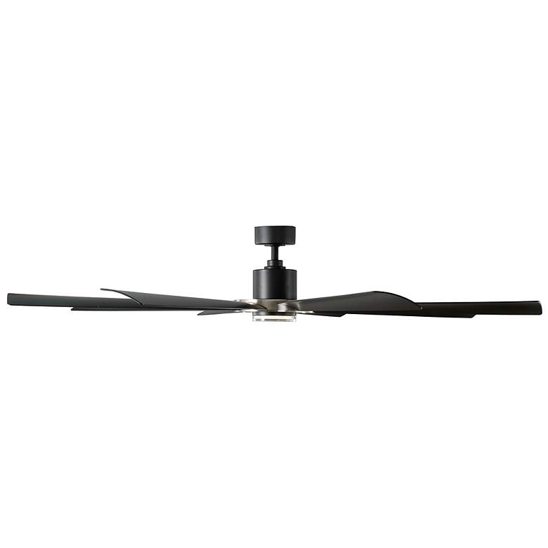 Image 3 72" Modern Forms Aura Black Nickel LED Smart Ceiling Fan more views