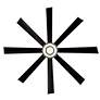 3_72" Modern Forms Aura Black Nickel LED Smart Ceiling Fan more views