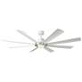 1_72" Modern Forms Aura Brushed Nickel LED Ceiling Fan