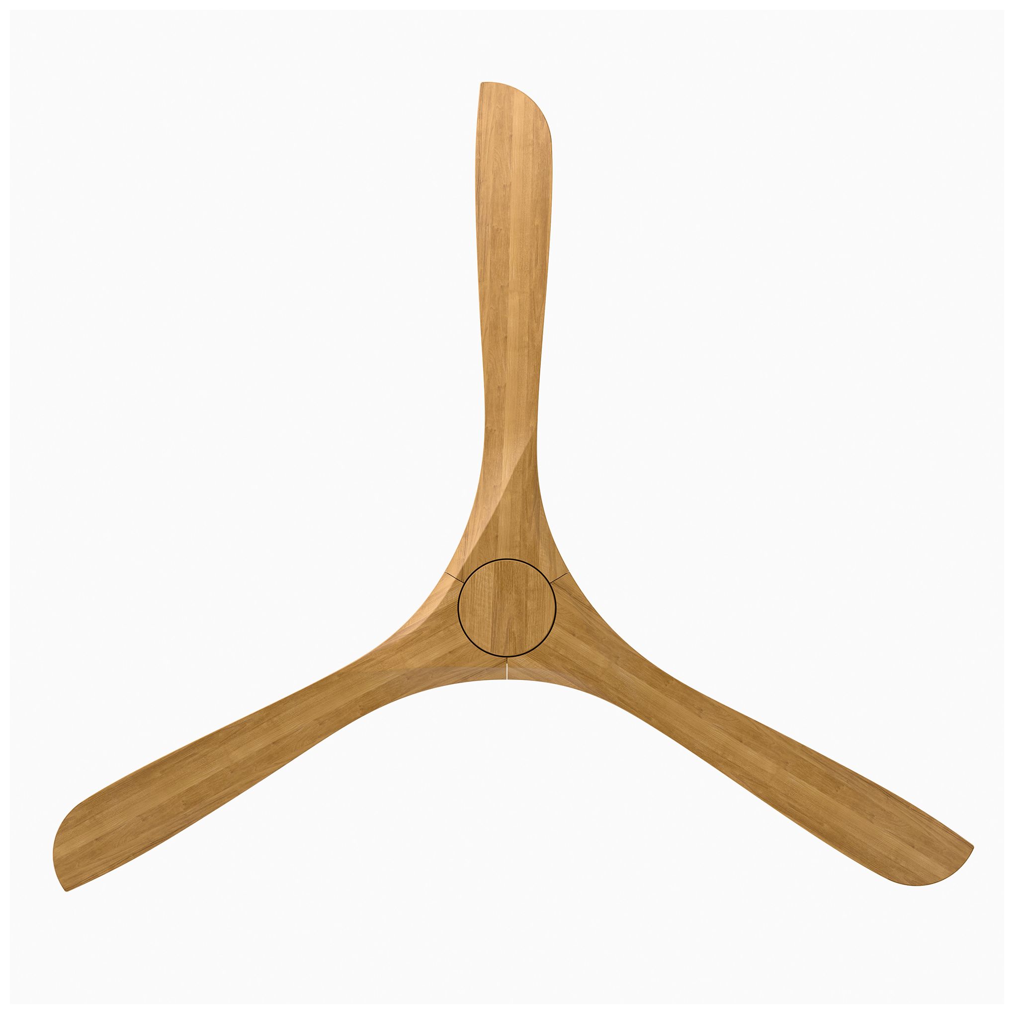 Image 4 72" Modern Forms Carve Matte White Smart Ceiling Fan with Remote more views