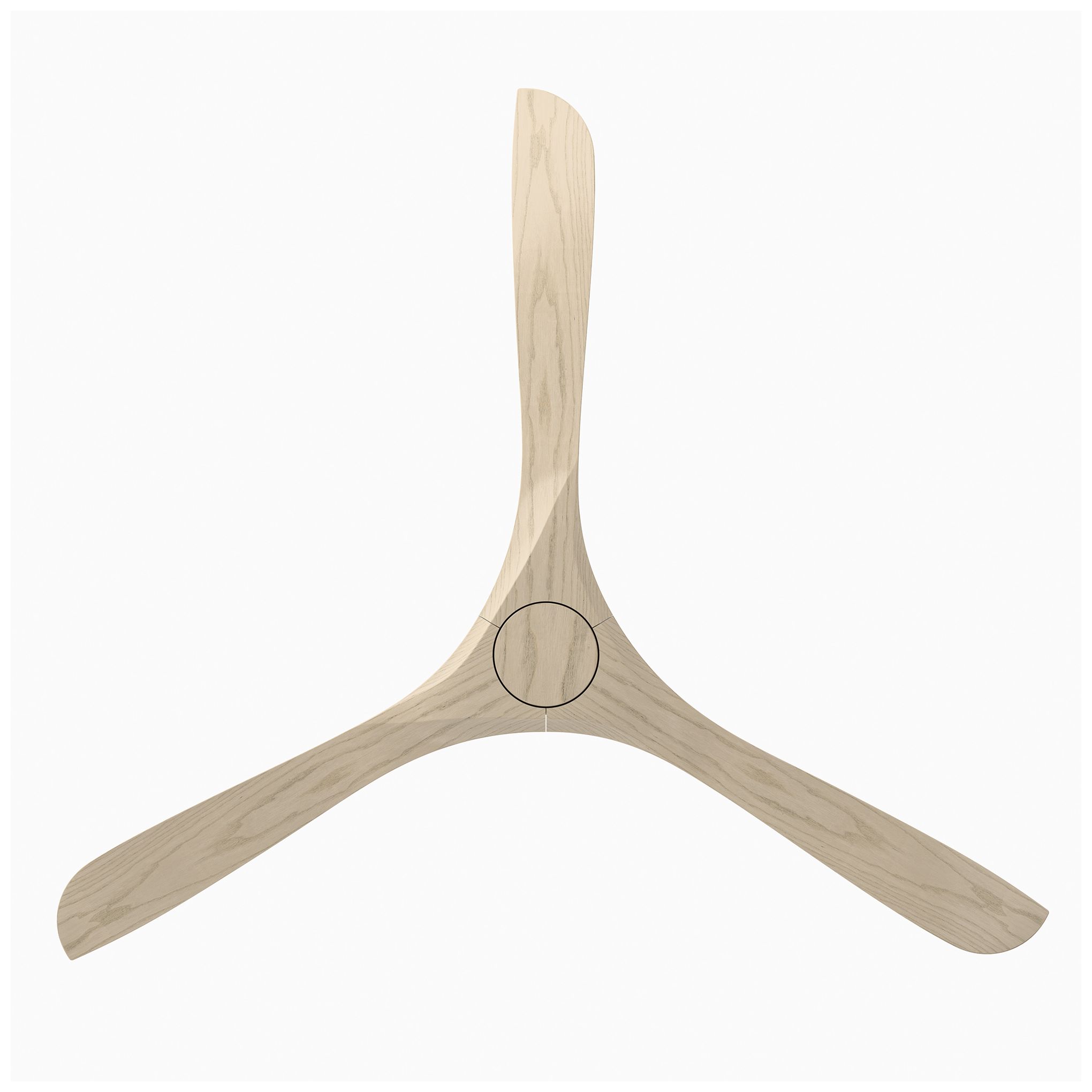 Image 4 72" Modern Forms Carve Matte White Smart Ceiling Fan with Remote more views