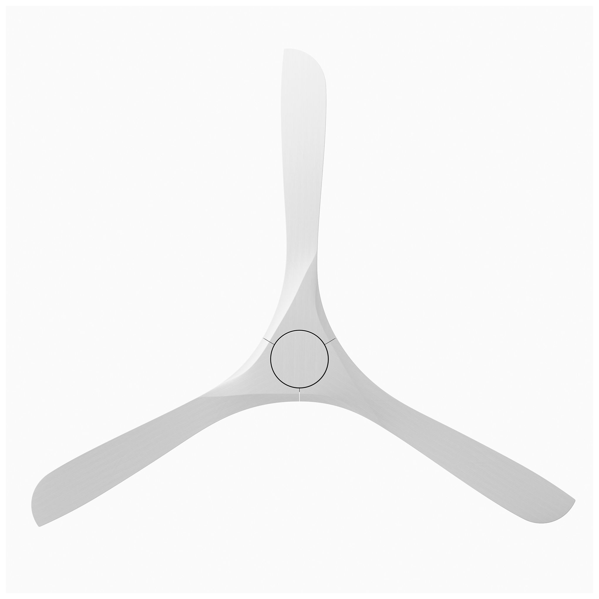 Image 4 72" Modern Forms Carve Soft Brass Smart Ceiling Fan with Remote more views