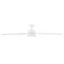 4_72" Modern Forms Wynd Matte White LED Smart Ceiling Fan more views