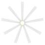 5_72" Modern Forms Wynd Matte White LED Smart Ceiling Fan more views