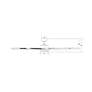 7_72" Modern Forms Wynd XL Black Wet Location LED Smart Ceiling Fan more views