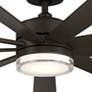 72" Modern Forms Wynd XL Bronze 2700k LED Smart Ceiling Fan