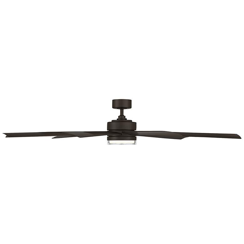 Image 4 72" Modern Forms Wynd XL Bronze 2700k LED Smart Ceiling Fan more views