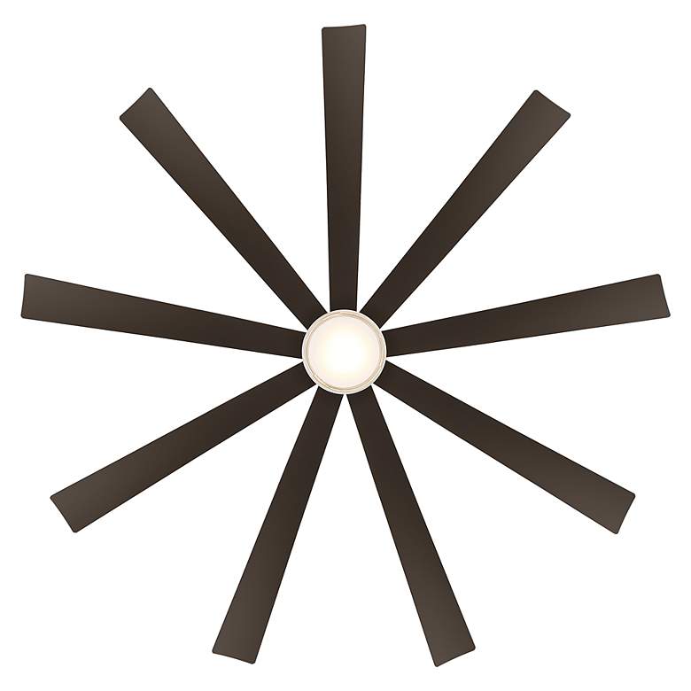 Image 5 72" Modern Forms Wynd XL Bronze 2700k LED Smart Ceiling Fan more views