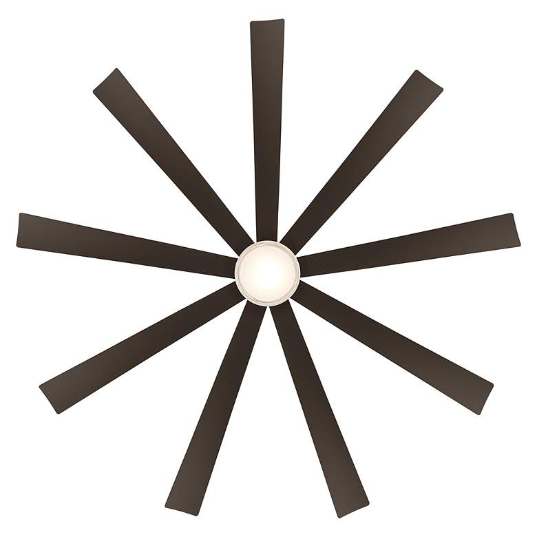 Image 5 72 inch Modern Forms Wynd XL Bronze 2700k LED Smart Ceiling Fan more views