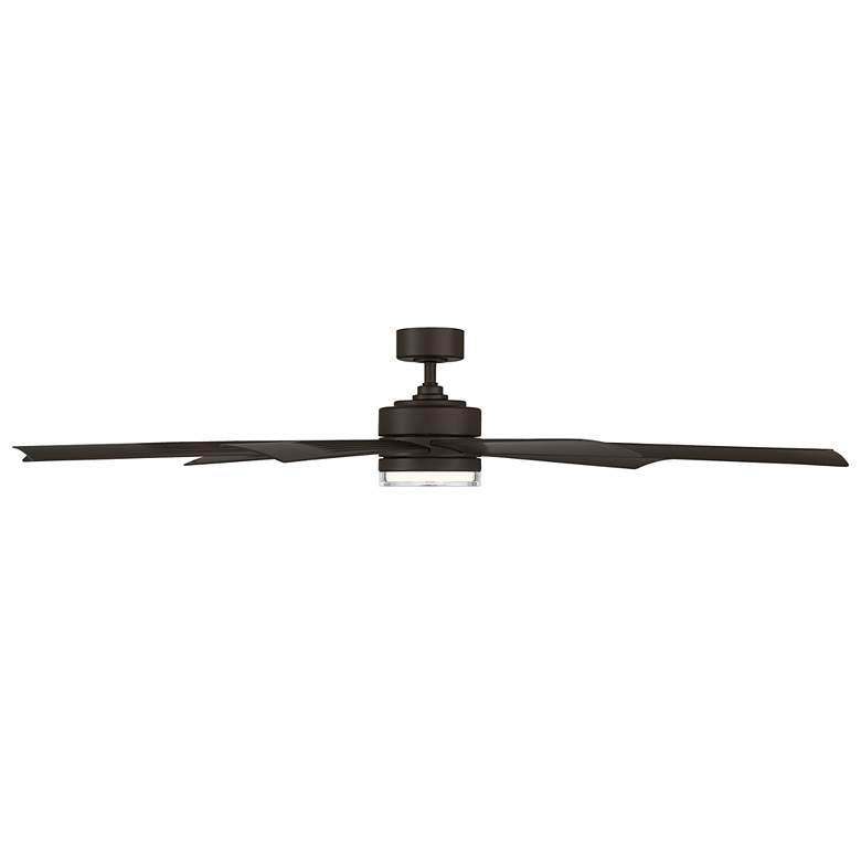 Image 5 72" Modern Forms Wynd XL Bronze 3500K LED Smart Ceiling Fan more views