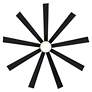 72" Modern Forms Wynd XL Matte Black LED Smart Ceiling Fan