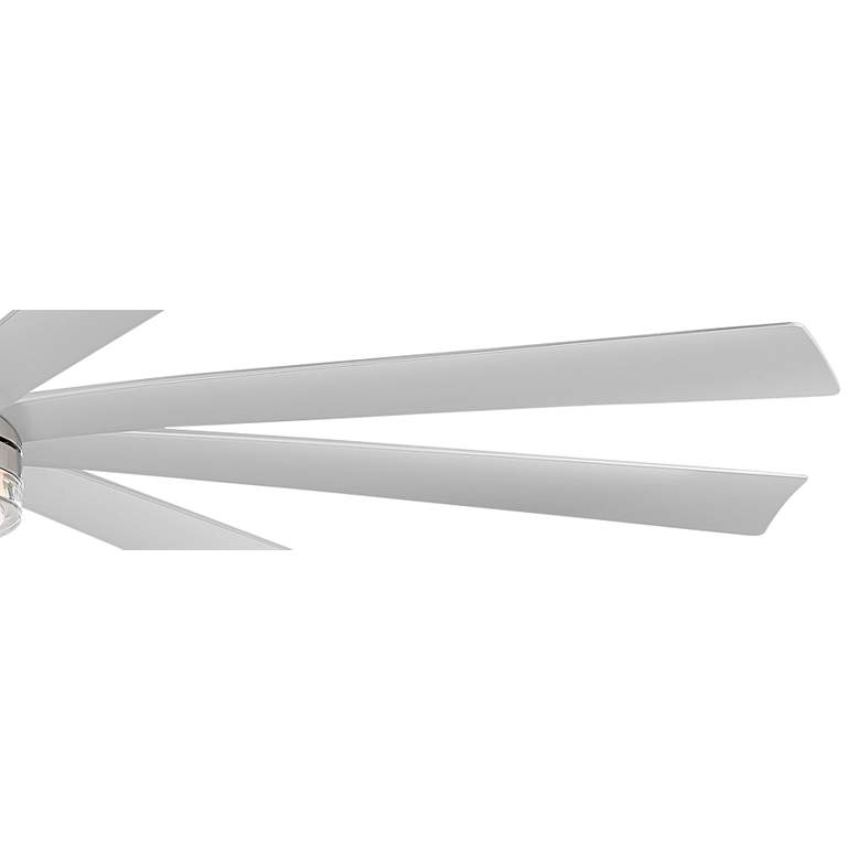 Image 4 72" Modern Forms Wynd XL Steel Wet Location LED Smart Ceiling Fan more views