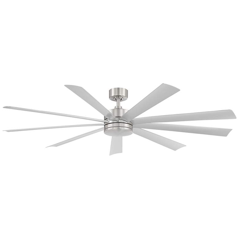 Image 7 72" Modern Forms Wynd XL Steel Wet Location LED Smart Ceiling Fan more views