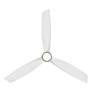 5_72" Modern Forms Zephyr Matte White LED Smart Ceiling Fan more views