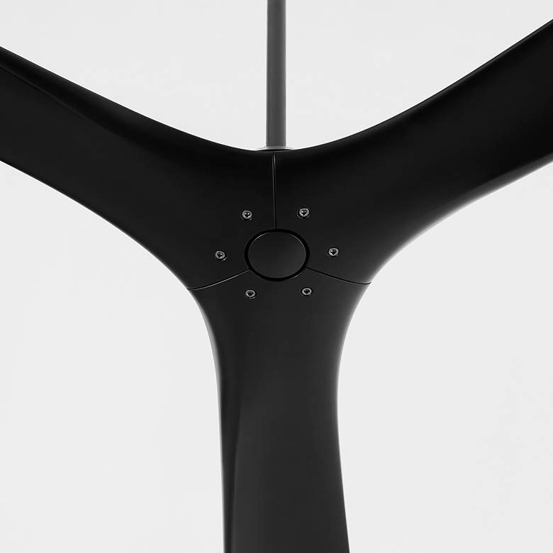 Image 2 72" Oxygen Mecca Black Damp Rated Smart Ceiling Fan more views