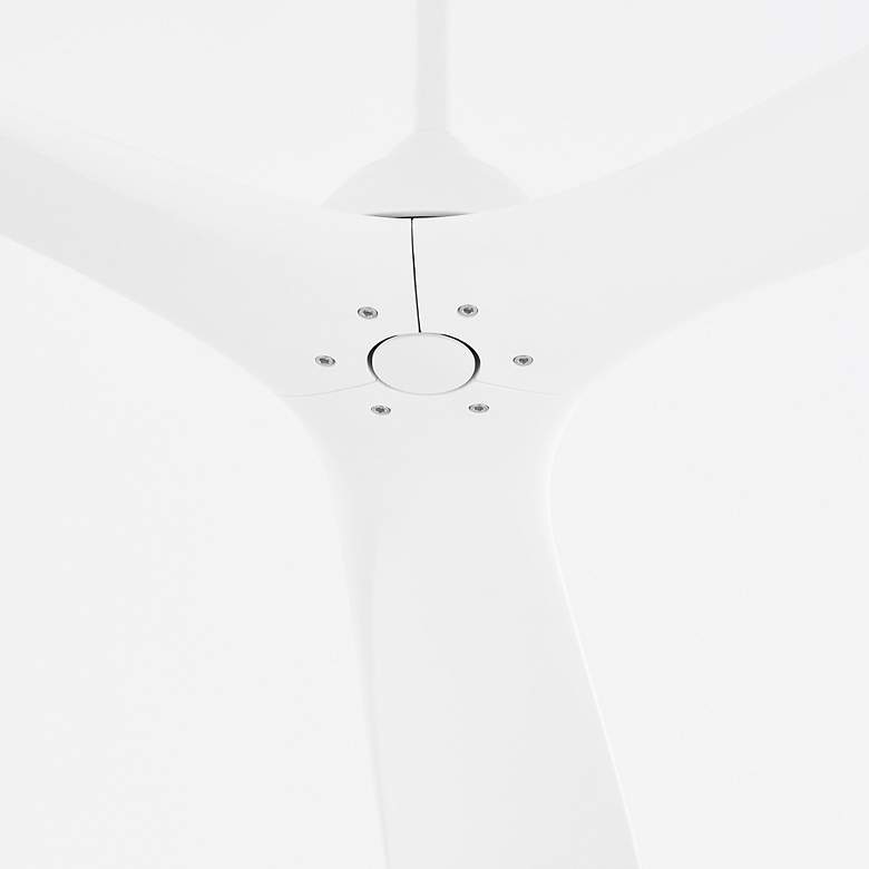 Image 2 72" Oxygen Mecca White Damp Rated Smart Ceiling Fan more views