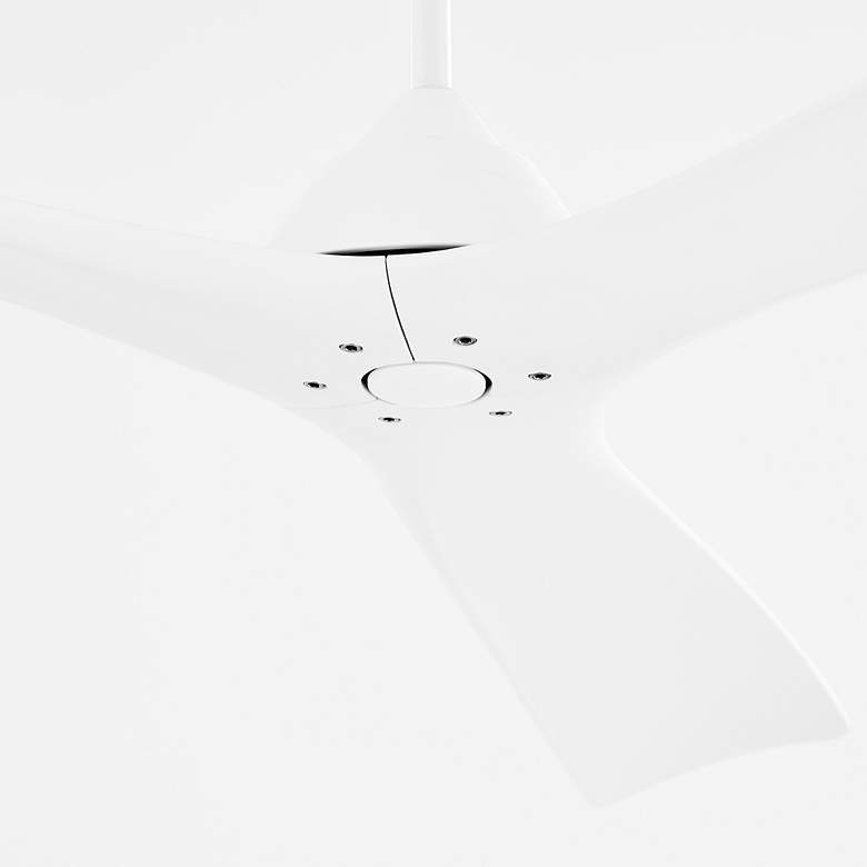 Image 3 72" Oxygen Mecca White Damp Rated Smart Ceiling Fan more views