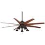 2_72" Predator English Bronze Retro LED Ceiling Fan