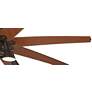 4_72" Predator English Bronze Retro LED Ceiling Fan more views