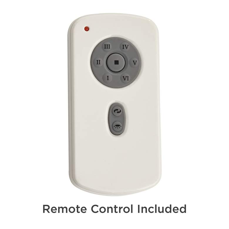 Image 5 72" Predator English Bronze Retro LED Ceiling Fan more views