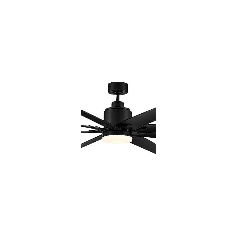 Image 2 72" Savoy House Gavin Matte Black LED Ceiling Fan more views