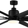 2_72" Savoy House Gavin Matte Black LED Ceiling Fan more views