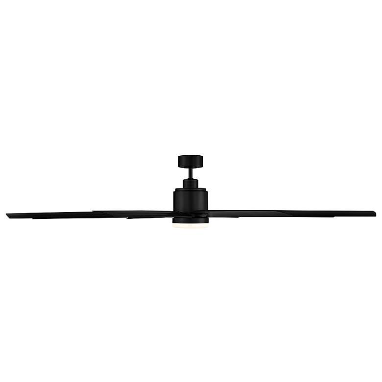 Image 5 72" Savoy House Gavin Matte Black LED Ceiling Fan more views