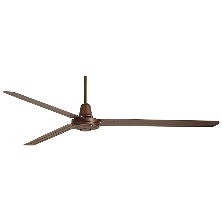 Image 6 72" Turbina XL™ Oil-Rubbed Bronze Large Ceiling Fan with Remote more views