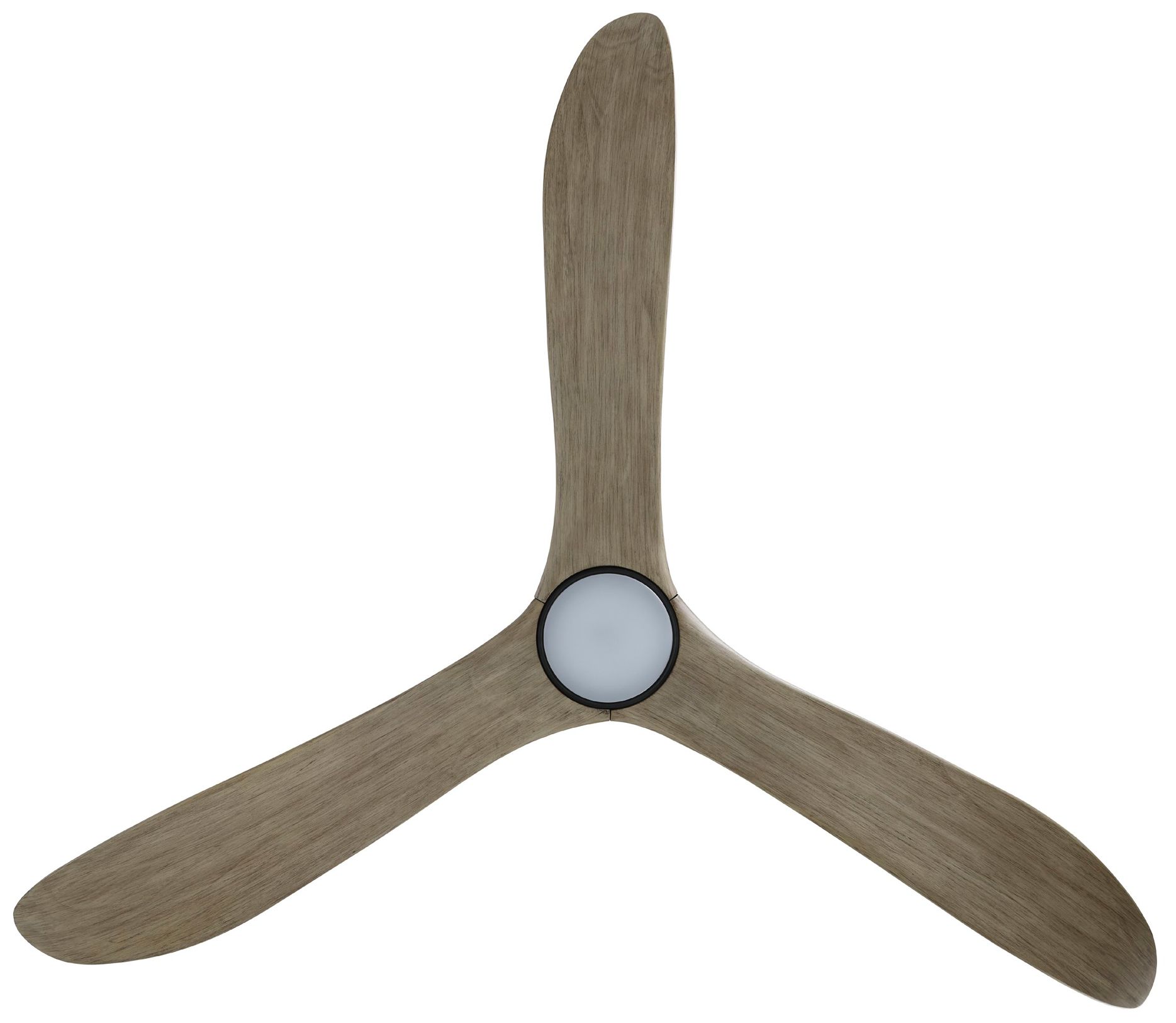 Thumbnail3 of 72" Westerly Black Smart Ceiling Fan with Driftwood Blades more views