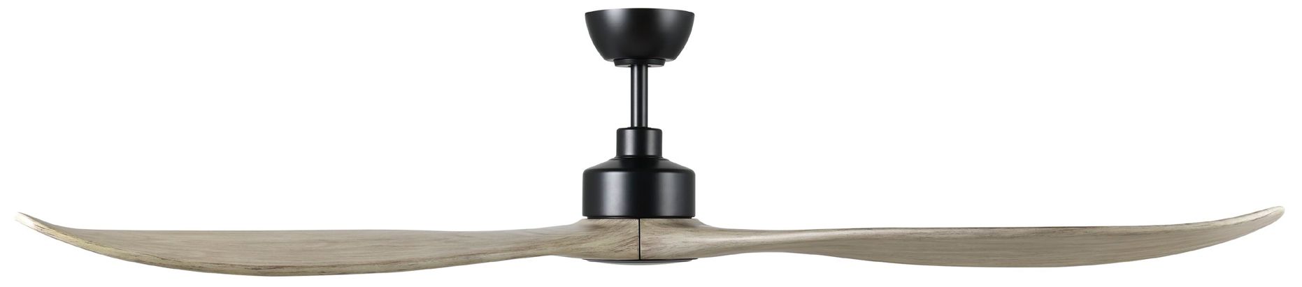 Thumbnail4 of 72" Westerly Black Smart Ceiling Fan with Driftwood Blades more views