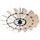 72" Windmill Black Ceiling Fan w/ Weathered Oak Blades