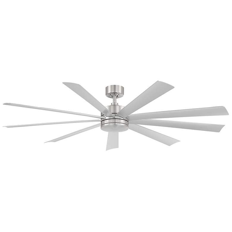 Image 5 72 inch Wynd XL Stainless Steel LED Smart Ceiling Fan more views